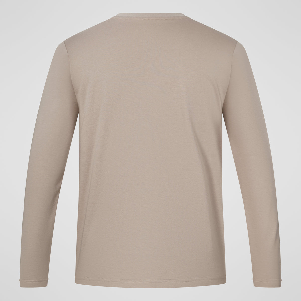 Men's Center Logo Tee - Grey