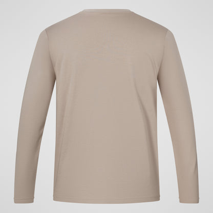 Men's Center Logo Tee - Grey