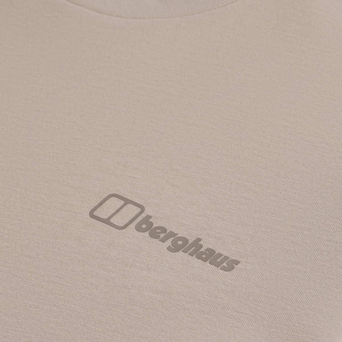 Men's Center Logo Tee - Grey