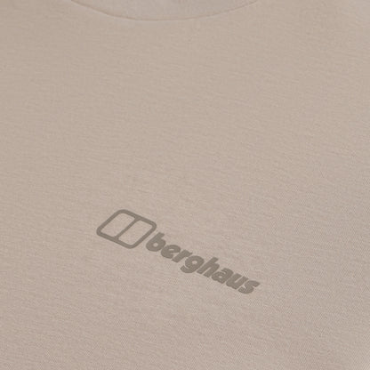 Men's Center Logo Tee - Grey