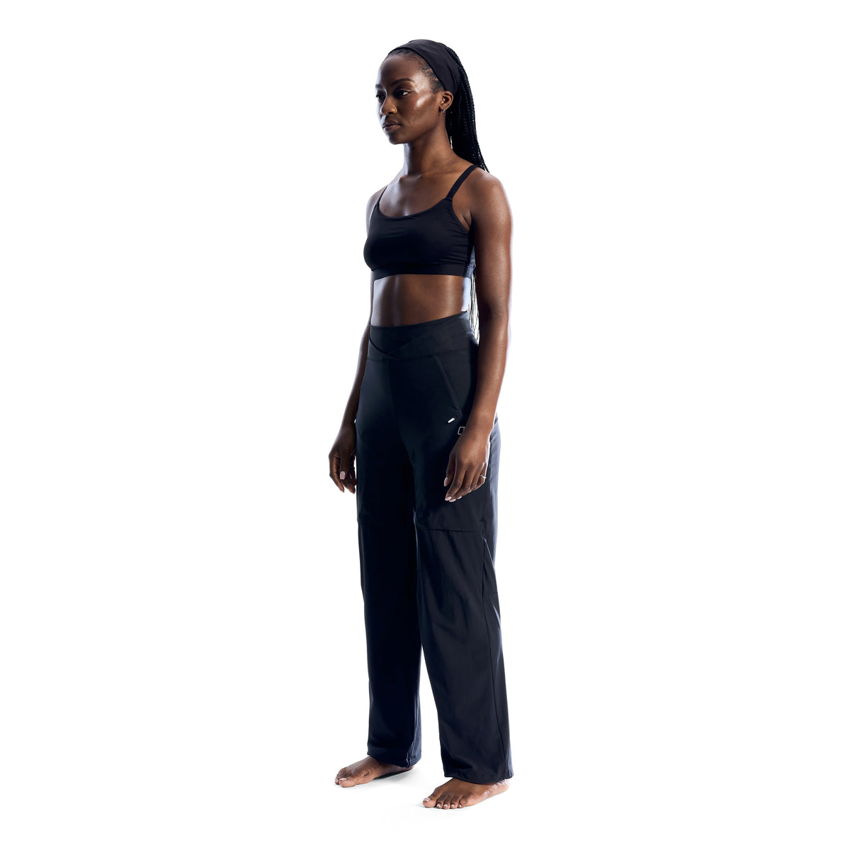 Women's Farren Trousers - Jet Black