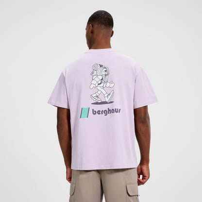 Men's Cyclops Hiker Tee - Purple