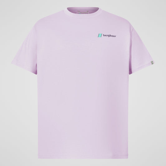 Herren Cyclops Wander-T-Shirt – Violett