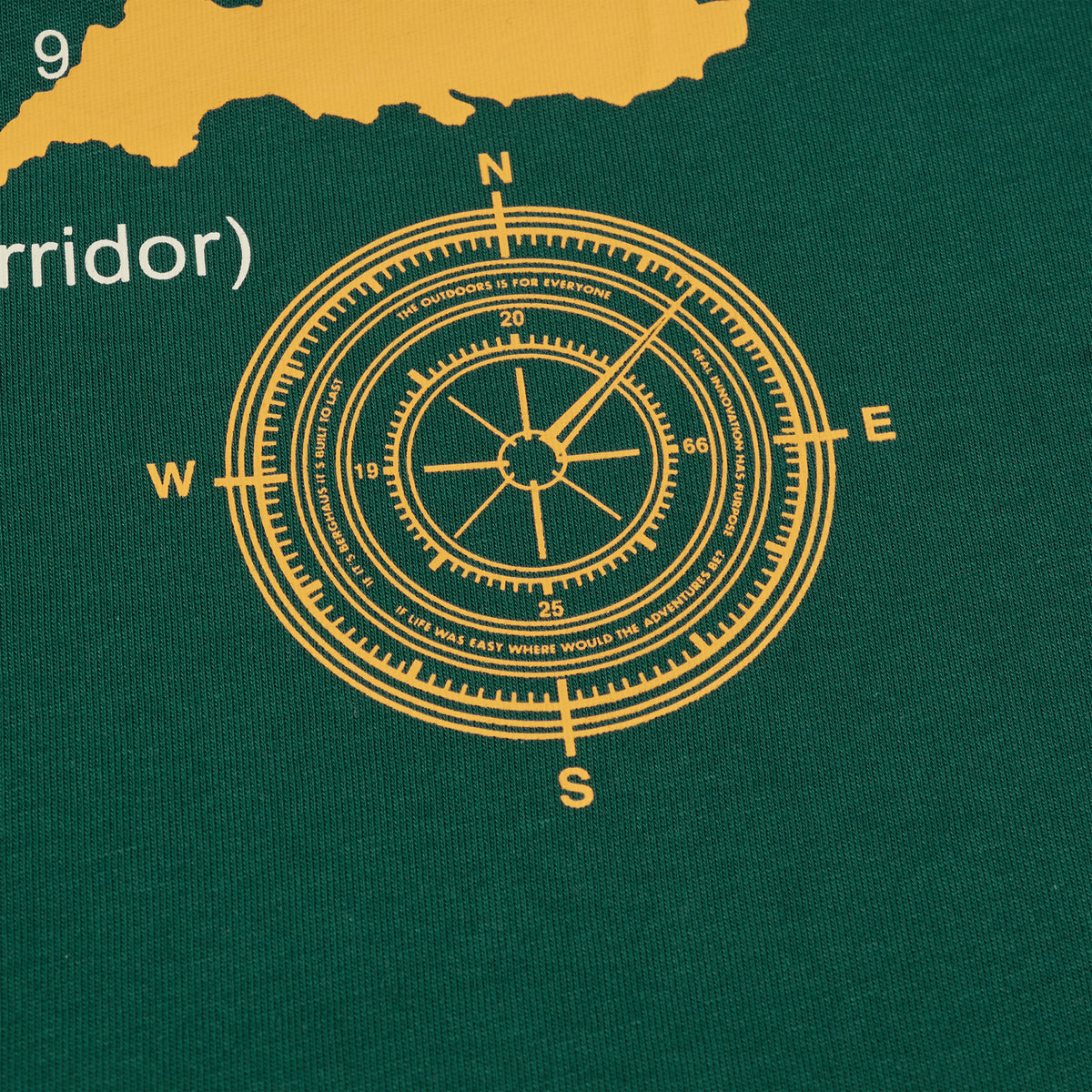 Unisex-T-Shirt „National Grid“ – Off-Peak