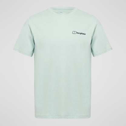 Unisex Orienteer Symbols Tee - Evernia Green