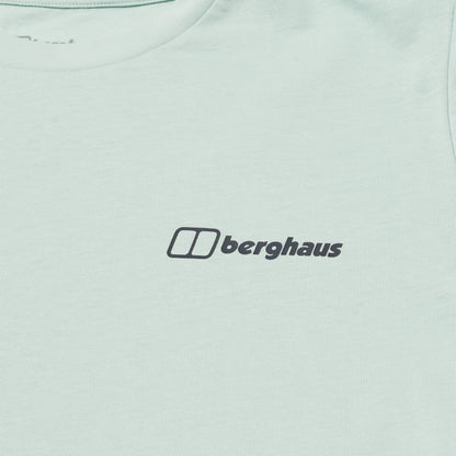 Unisex Orienteer Symbols Tee - Evernia Green