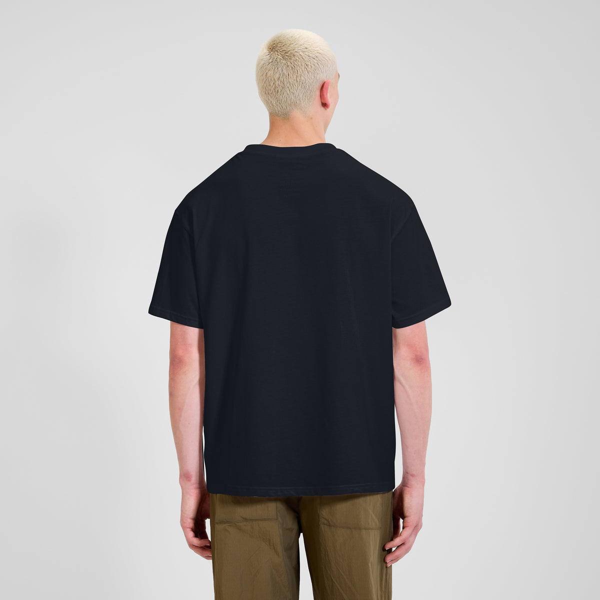 Unisex Twisted Skies Tee - Black