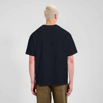 Unisex Twisted Skies Tee - Black