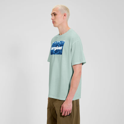 Unisex Twisted Skies Tee - Green