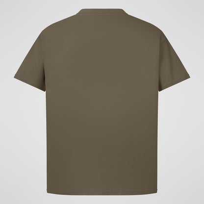 Unisex The B Tee - Brown