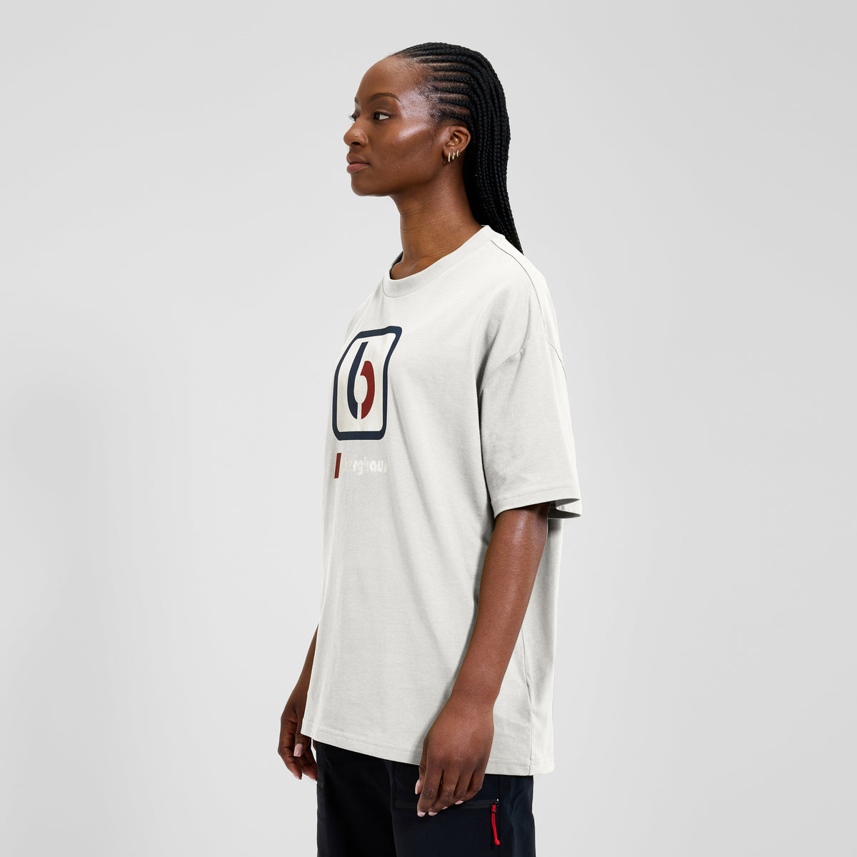 Unisex The B Tee - Grey