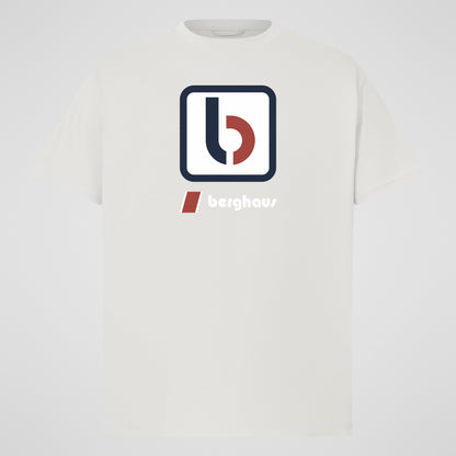 Unisex The B Tee - Grey