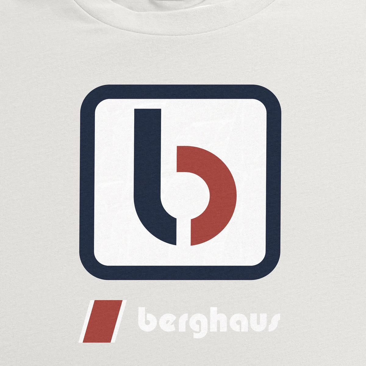 Unisex The B Tee - Grey