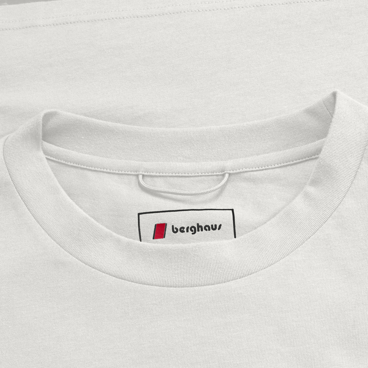 Unisex The B Tee - Grey
