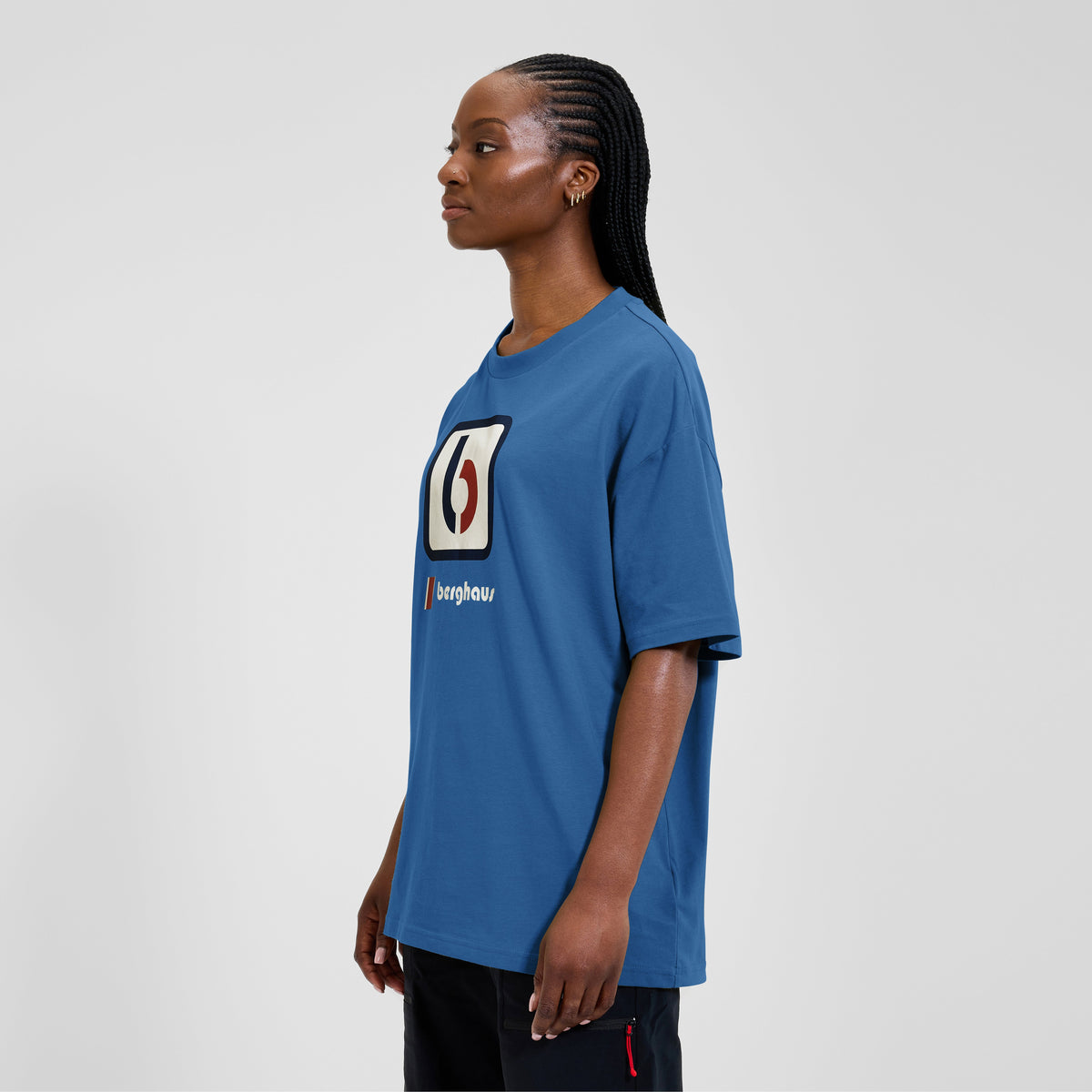 Unisex The B Tee - Blue