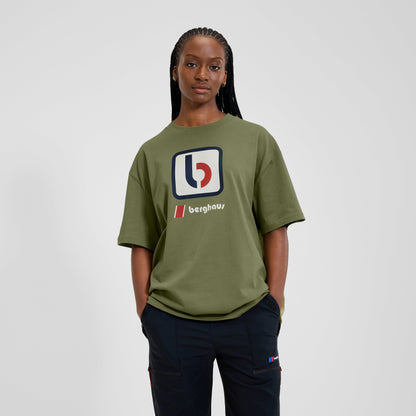 Unisex The B Tee - Green