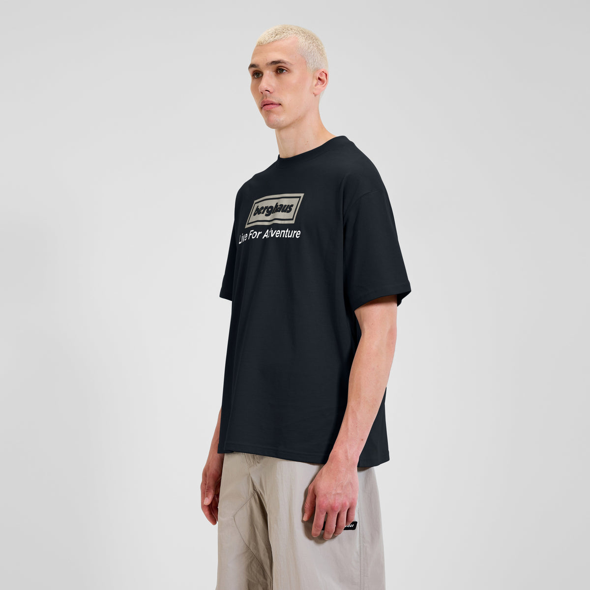 Unisex Adventure Tour Tee - Black