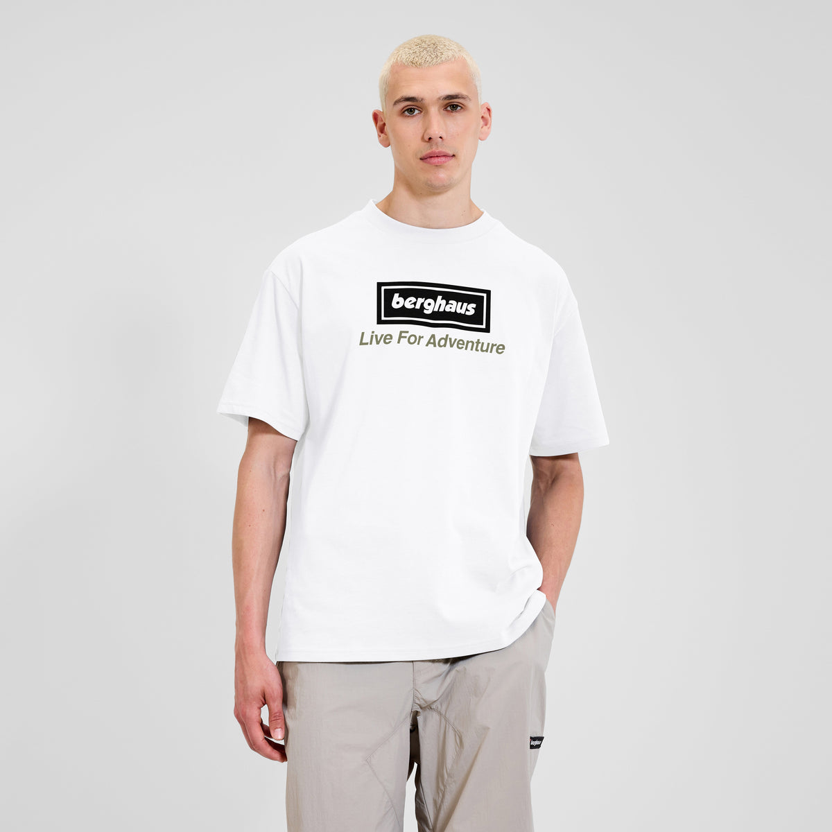 Unisex Adventure Tour Tee - White