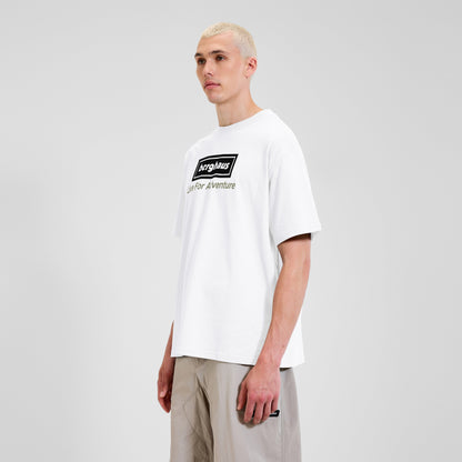 Unisex Adventure Tour Tee - White