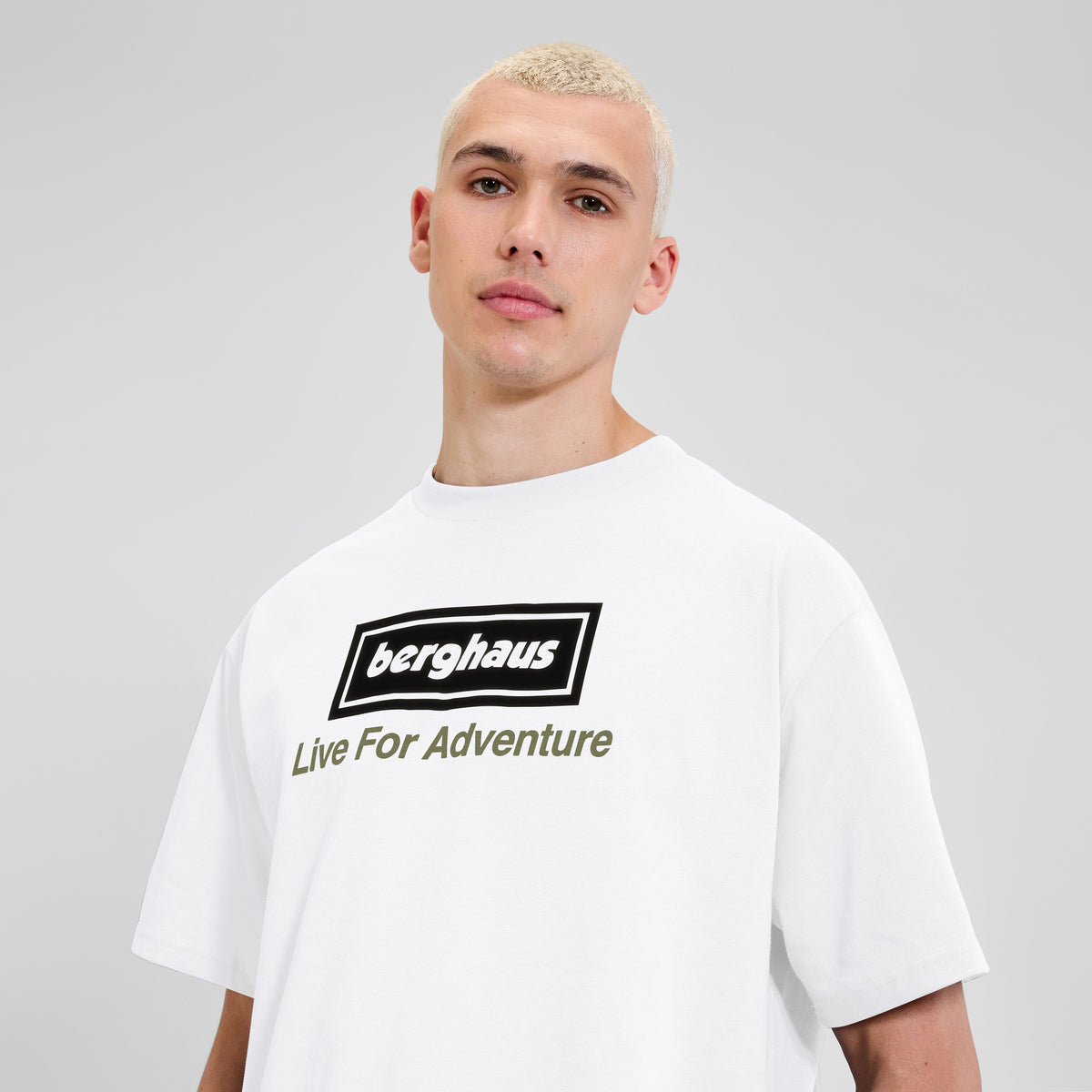 Unisex Adventure Tour Tee - White