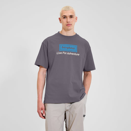 Unisex Adventure Tour Tee - Purple