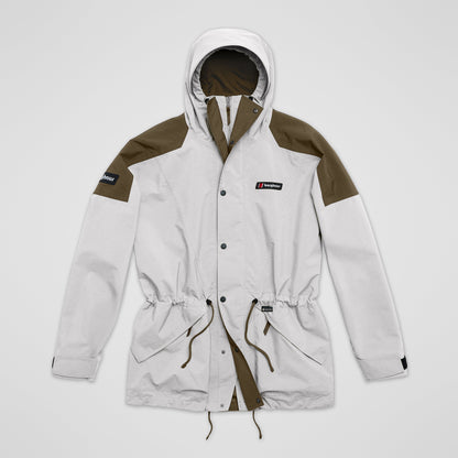 Unisex Meru Mountain Gore-Tex Jacket - Brown/Grey