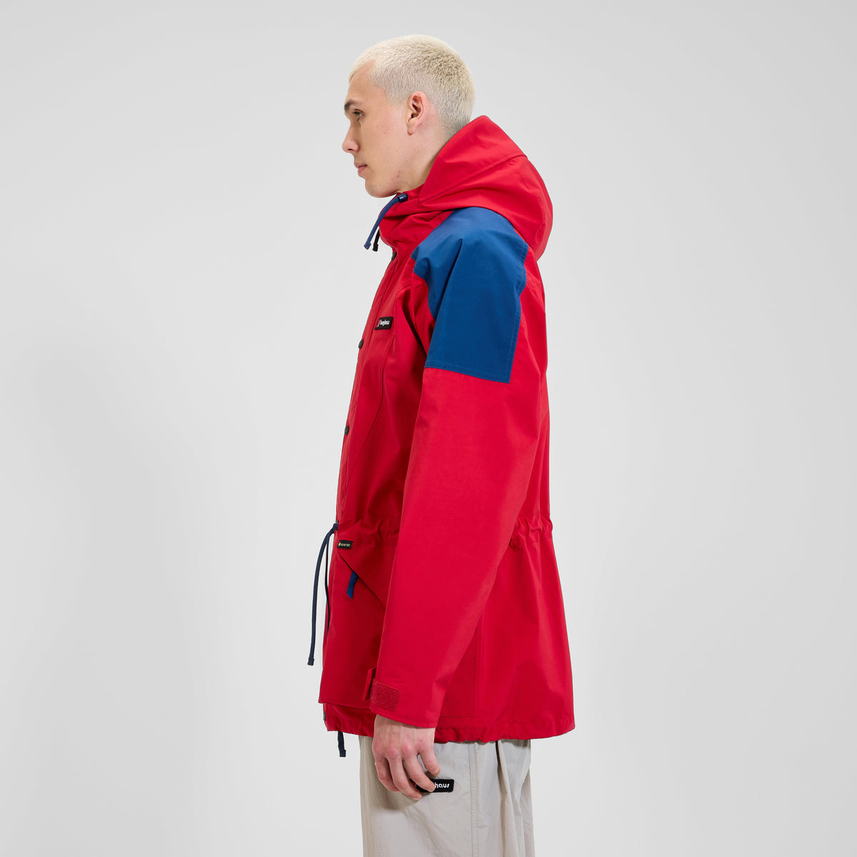 Unisex Meru Mountain Gore-Tex Jacket - Red/Blue