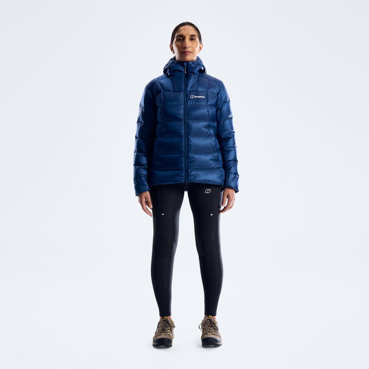 Women's Theralite Down Jacket  - Dark Blue