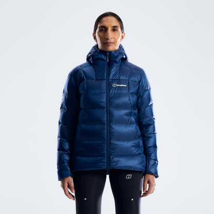 Women's Theralite Down Jacket  - Dark Blue