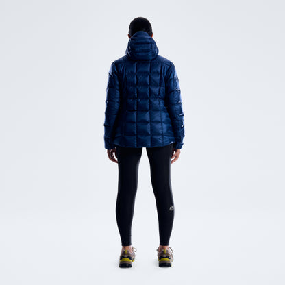 Women's Theralite Down Jacket  - Dark Blue