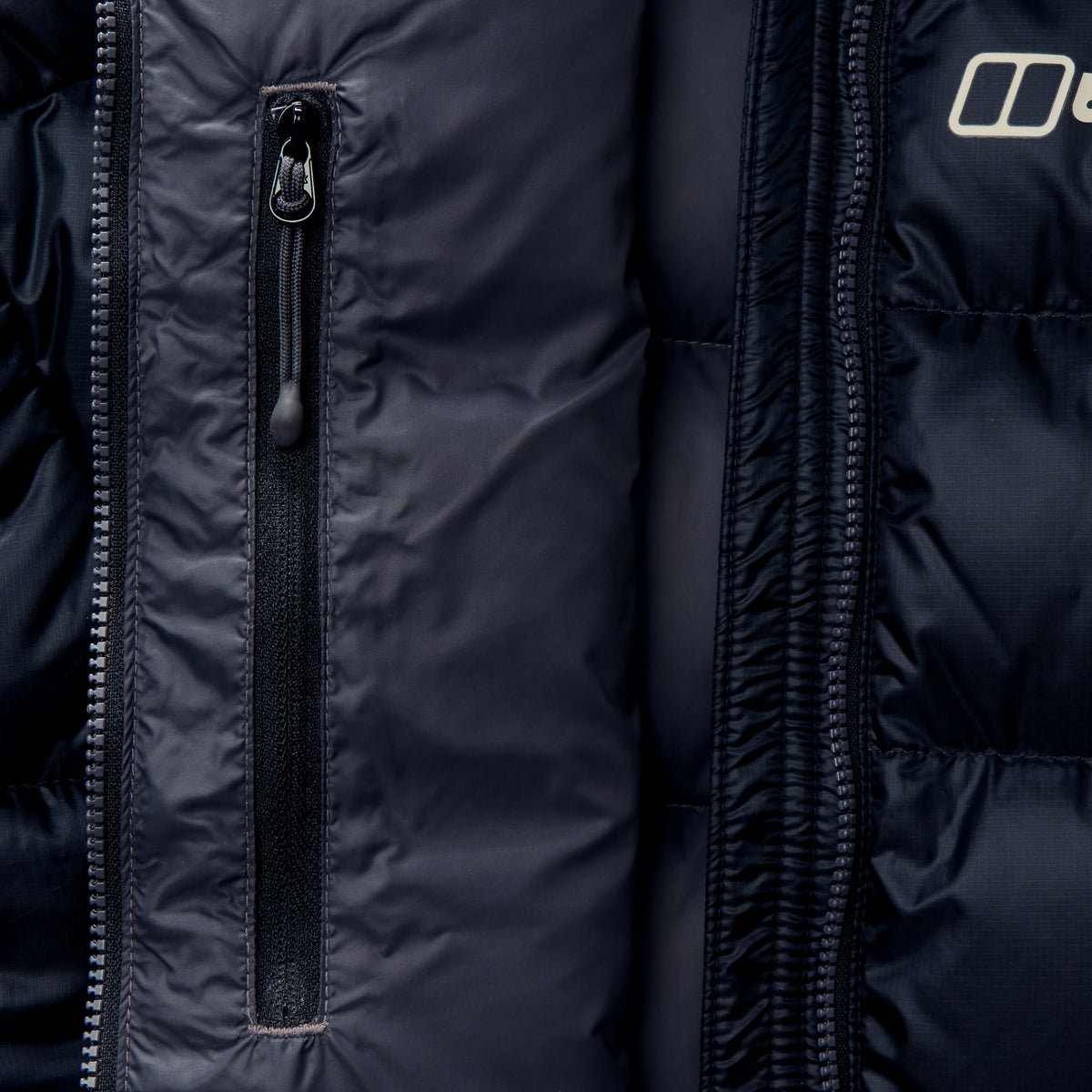 Men's Theralite Down Jacket - Jet Black