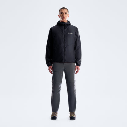 Men's Theralite Versa Jacket - Black/Black