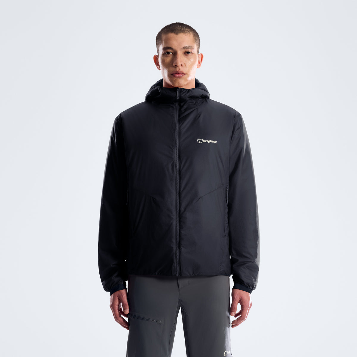 Men's Theralite Versa Jacket - Black/Black