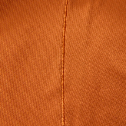 Men's Theralite Half Zip Tech Tee - Blazing Fire