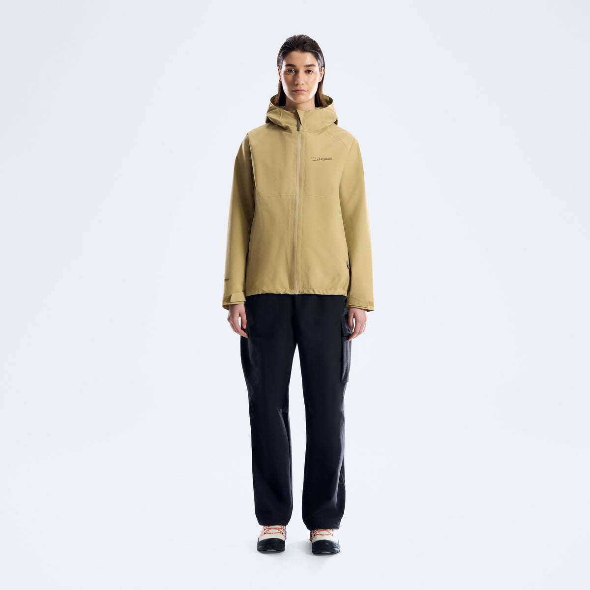 Women's Kielder Gore-Tex Interactive Jacket - Tuscan