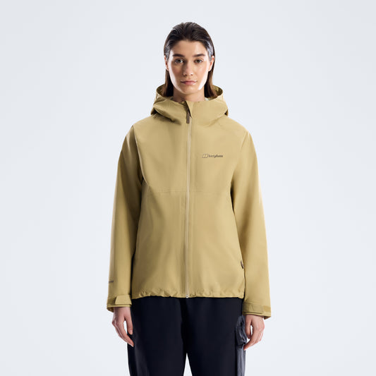 Women's Kielder Gore-Tex Interactive Jacket - Tuscan