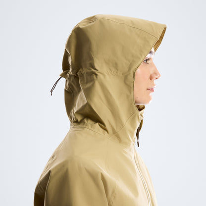 Women's Kielder Gore-Tex Interactive Jacket - Tuscan