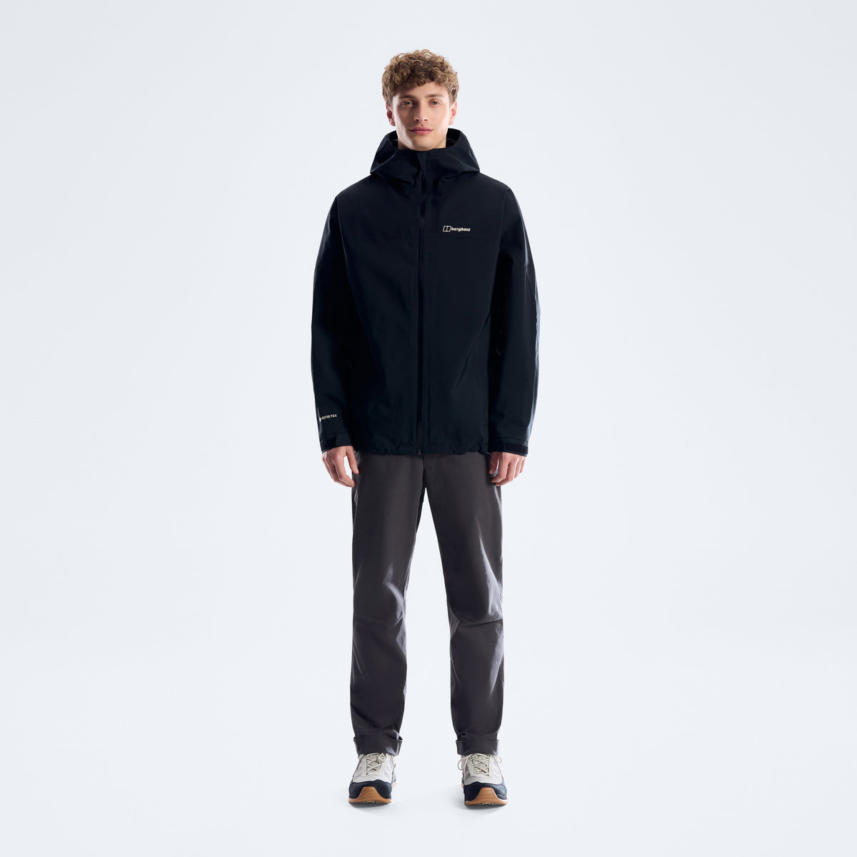 Men's Kielder Gore-Tex Interactive Jacket - Jet Black