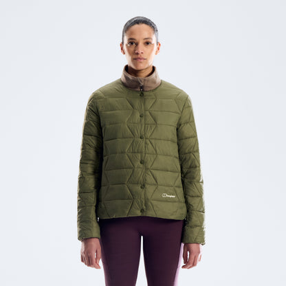 Women's Netherdene II Jacket  - Cheviot Green