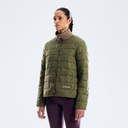Women's Netherdene II Jacket  - Cheviot Green