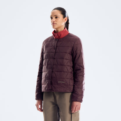 Women's Netherdene II Jacket  - Dark Purple