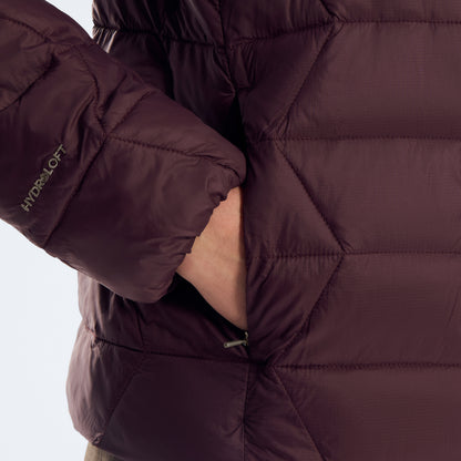 Women's Netherdene II Jacket  - Dark Purple
