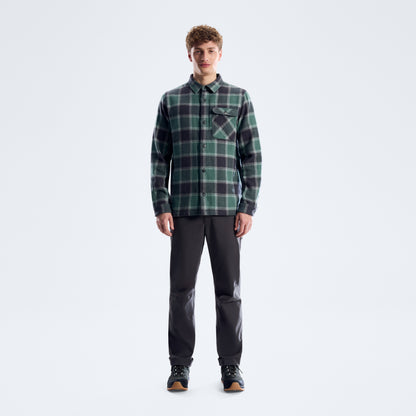 Men's Ashbrooke Overshirt - Green/Black