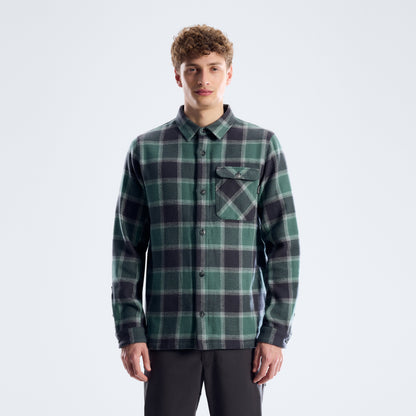Men's Ashbrooke Overshirt - Green/Black