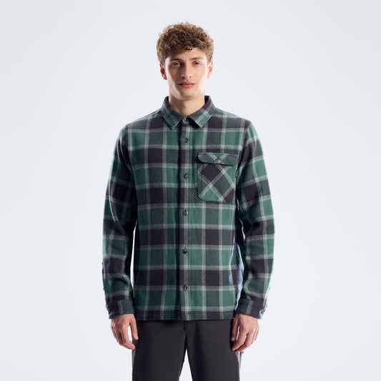 Men's Ashbrooke Overshirt - Green/Black
