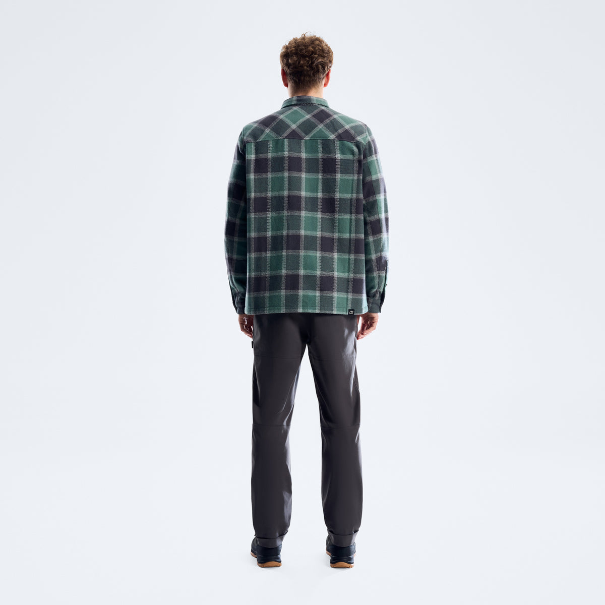Men's Ashbrooke Overshirt - Green/Black