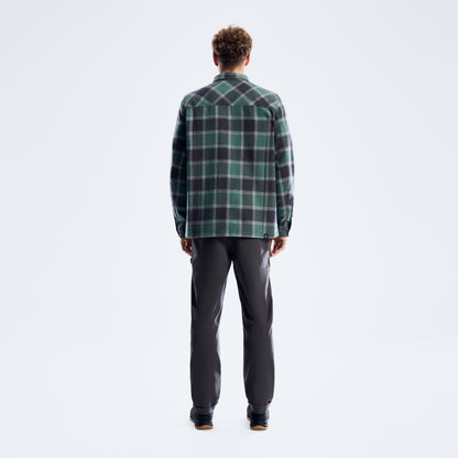 Men's Ashbrooke Overshirt - Green/Black