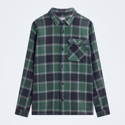 Men's Ashbrooke Overshirt - Green/Black