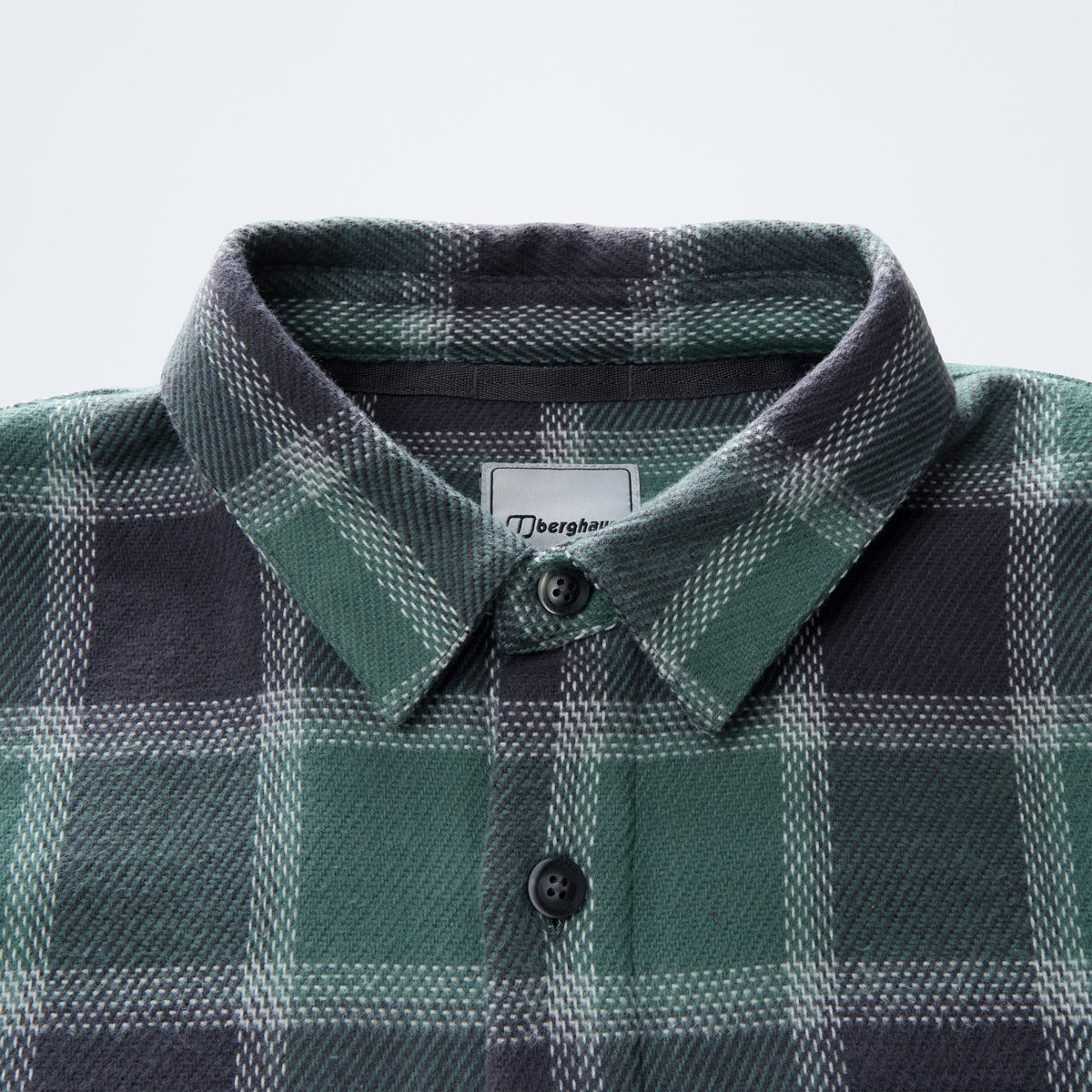 Men's Ashbrooke Overshirt - Green/Black