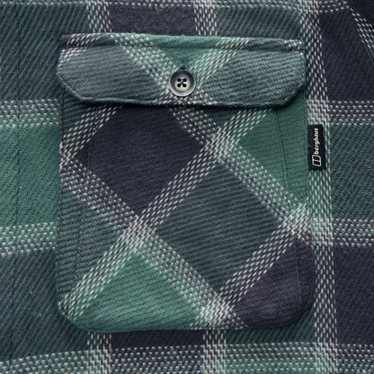 Men's Ashbrooke Overshirt - Green/Black